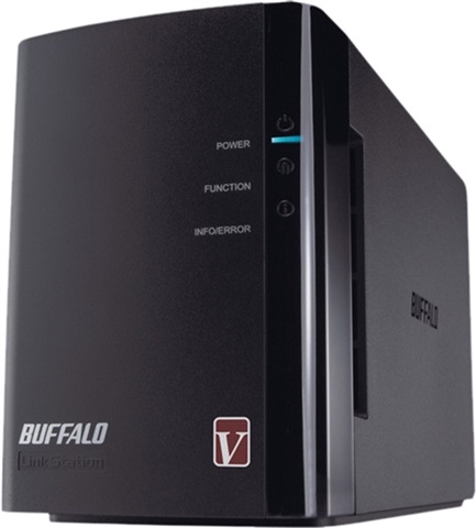 BUFFALO LinkStation NAS LS-WVLのクラウドエディション CS-WV 500GB1